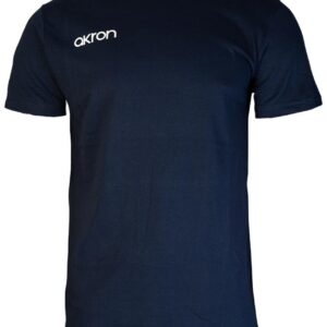 Akron Junior Lena Cotton T-shirt - Navy Blue-0