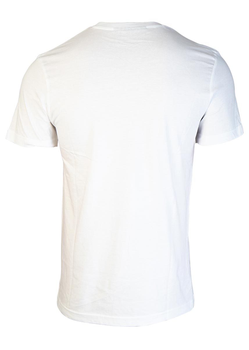 Akron Unisex Lena Cotton T-shirt - White-brand