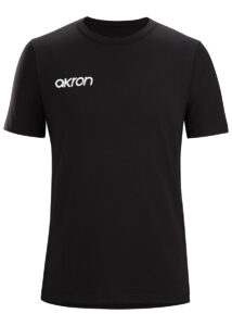 Akron Lena Cotton T-shirt - Black