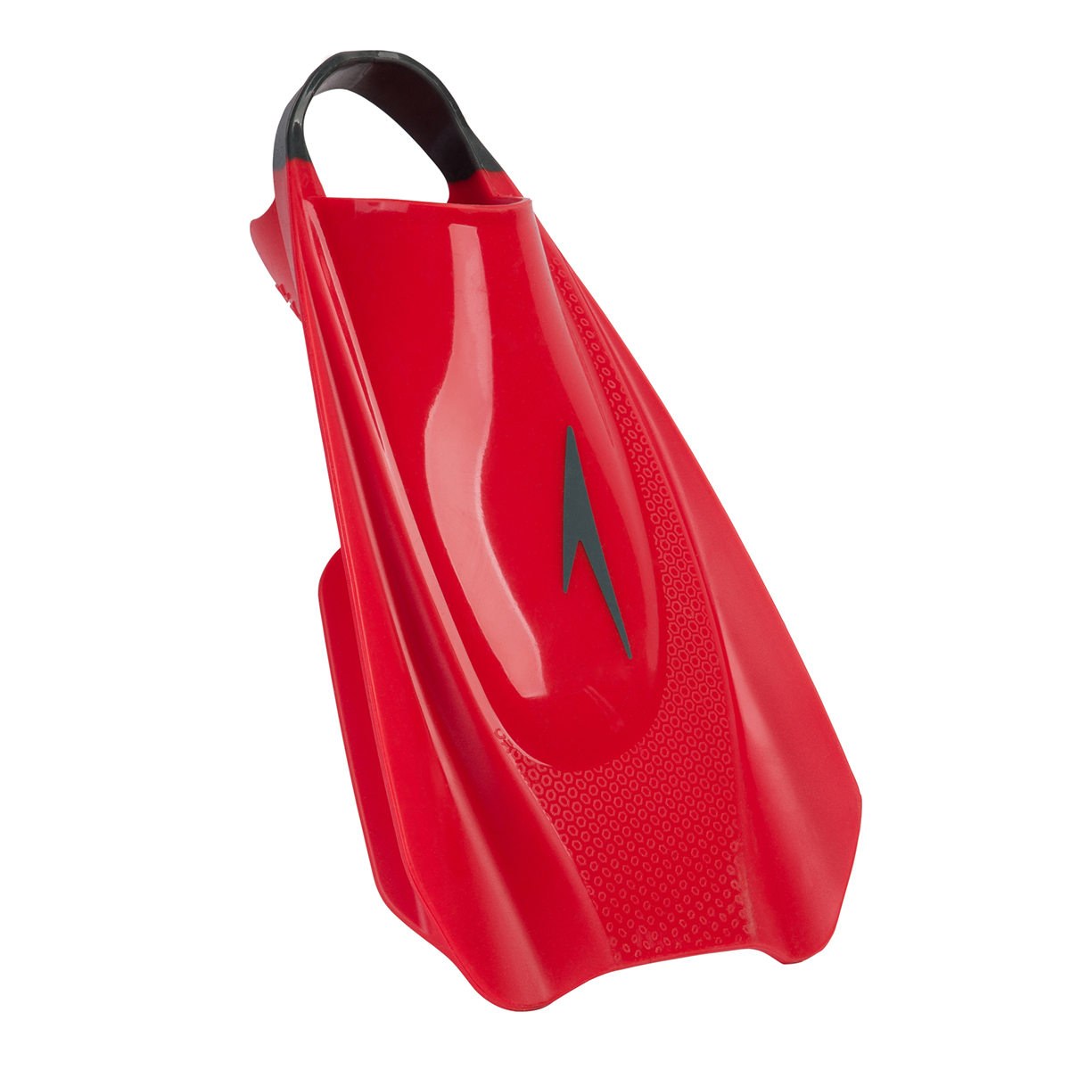 Speedo Fury Training Fin - Lava Red / Grey-530472