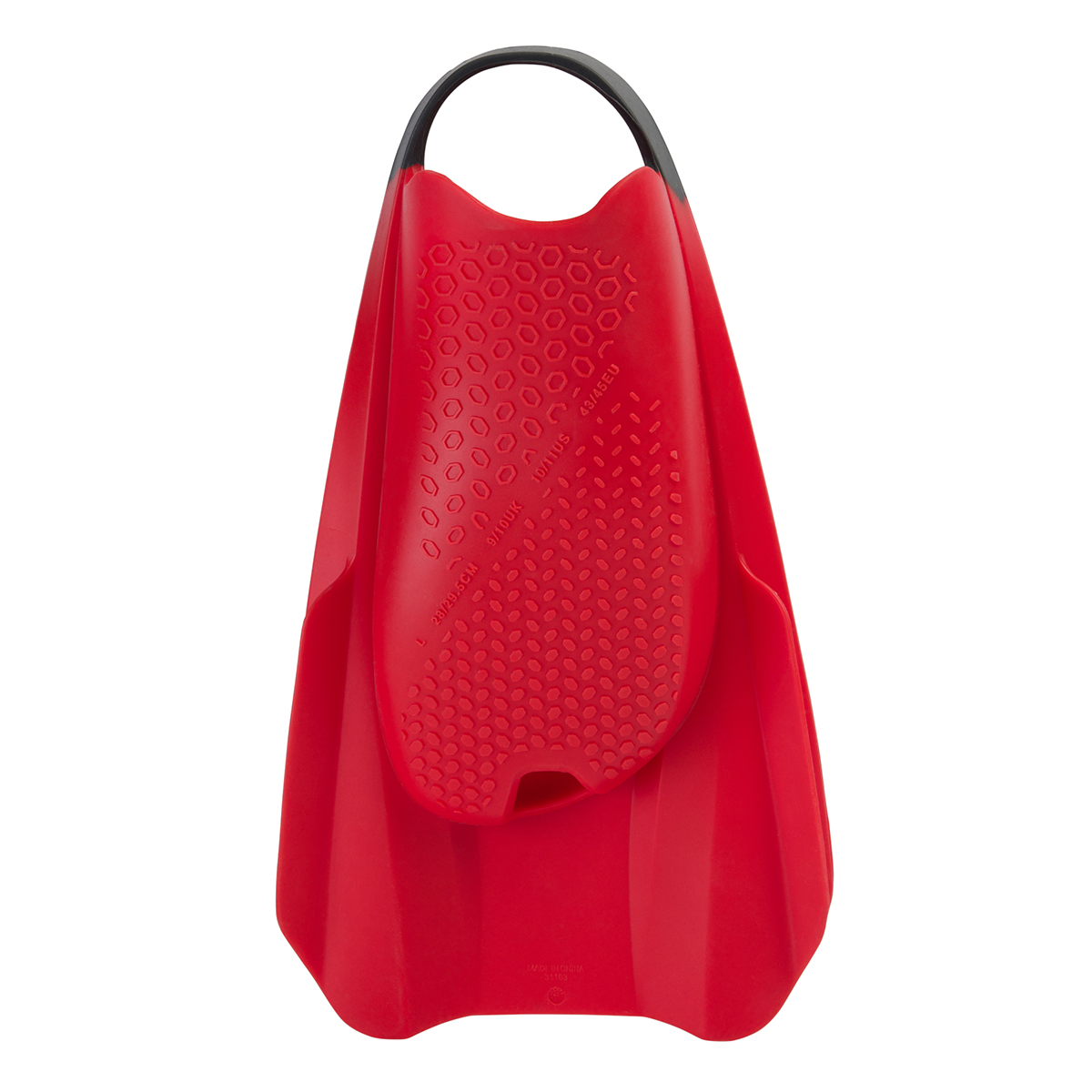 Speedo Fury Training Fin - Lava Red / Grey-530475