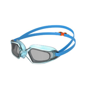Speedo Hydropulse Junior Goggles - Pool Blue / Chilli Blue-0