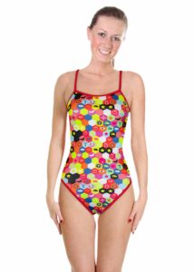 Turbo Hexa Flour Swimsuit - Multicoloured