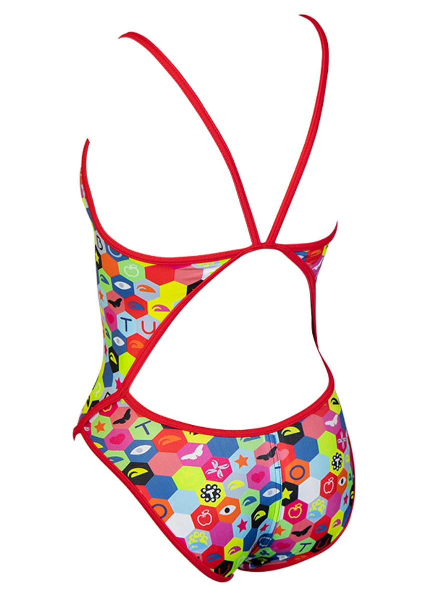 Turbo Hexa Flour Swimsuit - Multicoloured-532207
