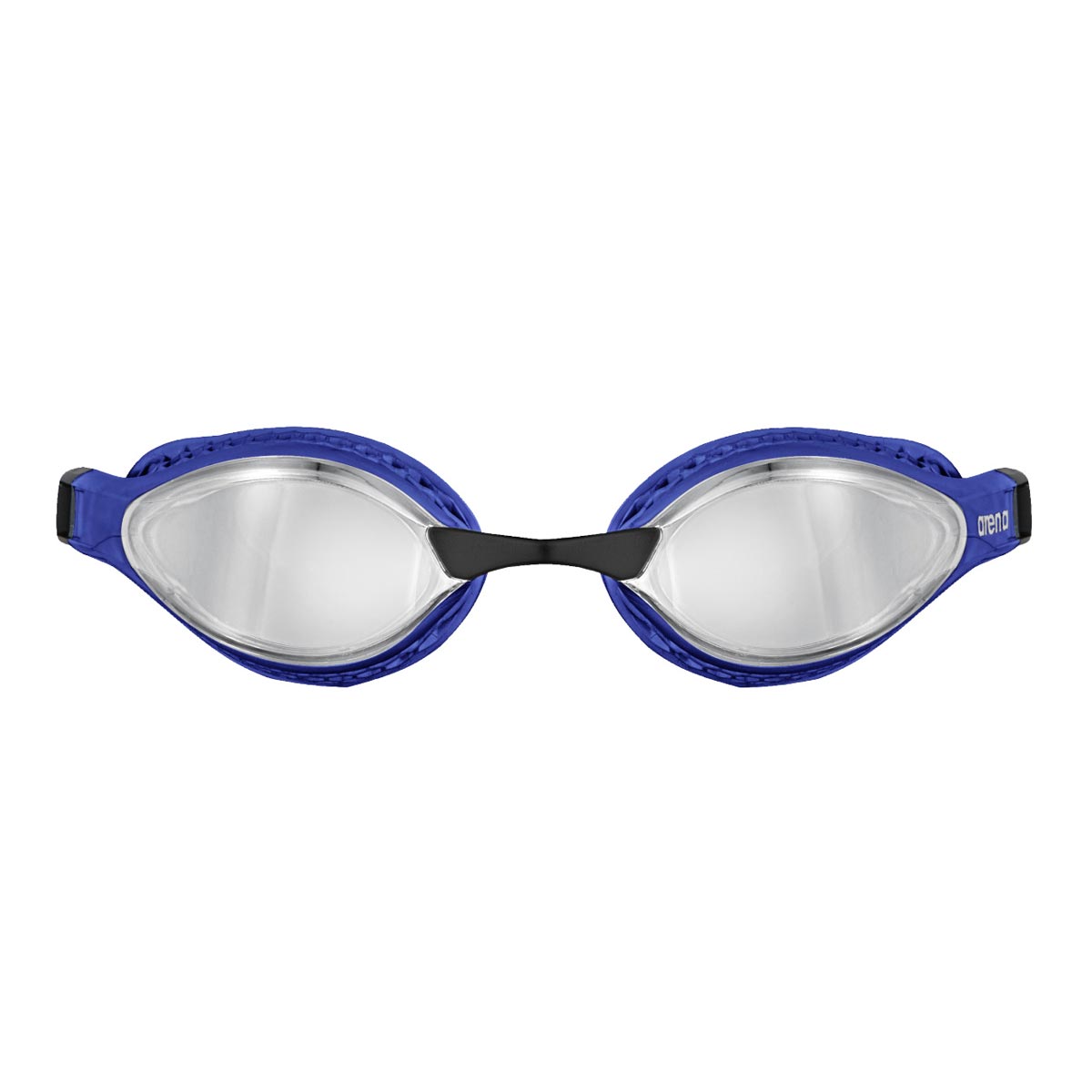 Arena Airspeed Mirrored Goggles - Silver / Blue-brand
