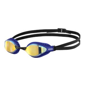 Arena Airspeed Mirrored Goggles - Yellow Copper / Blue-0