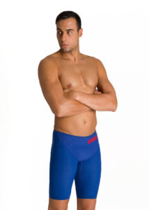 Arena Powerskin Carbon Glide Jammer - Ocean Blue