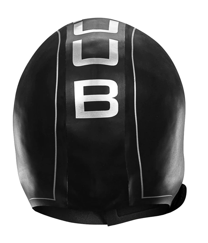 HUUB Neoprene Skull Cap - Black/Silver-brand