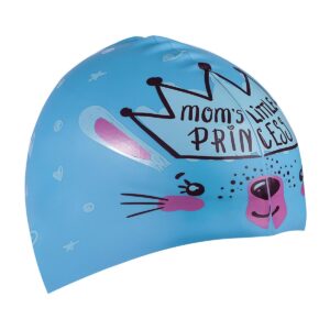 Mad Wave Little Bunny Silicone Cap - Azure-0