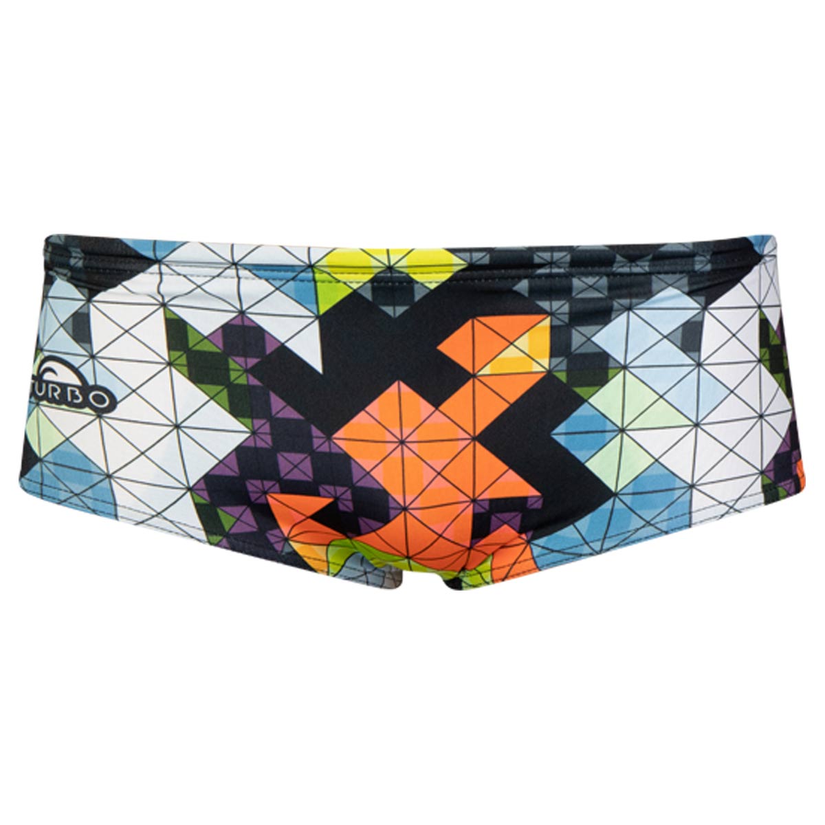 Turbo Boy's Flexie Super Tank Plus Briefs - Multicoloured-537803