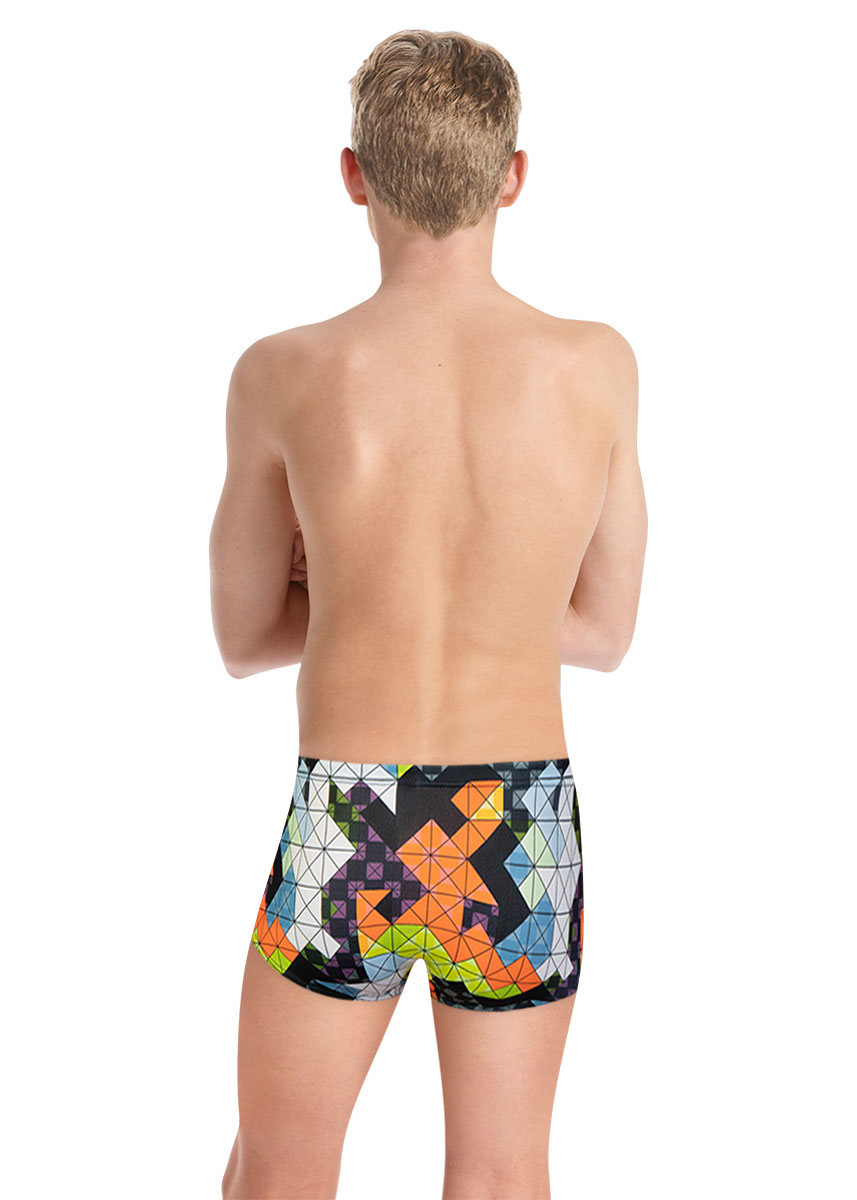 Turbo Boy's Flexie Super Tank Plus Briefs - Multicoloured-brand