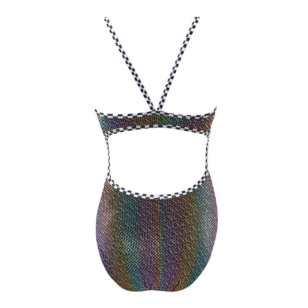 The Finals Girl's Glitz and Glam Foil Swimsuit - Multi-538716