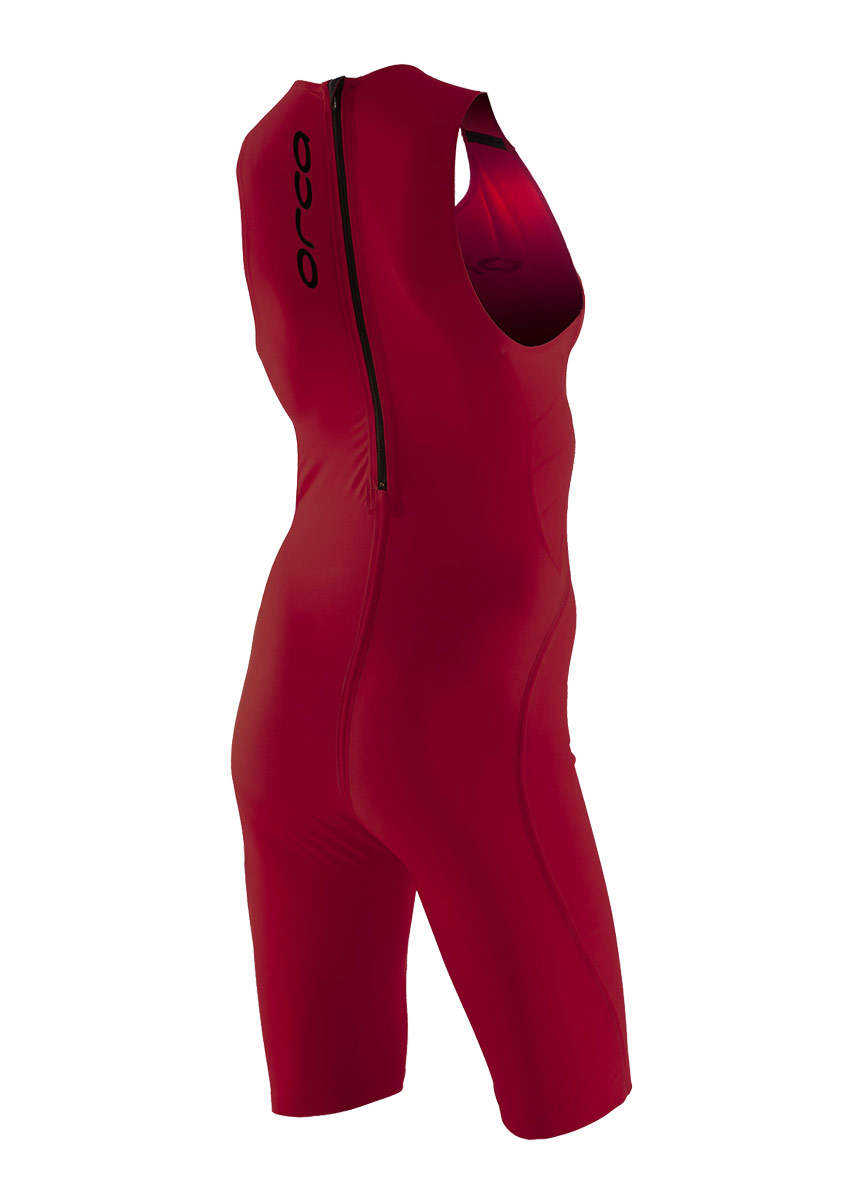 Orca Women's RS1 Swimskin - Red-brand