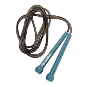 Fitness Mad Speed Skipping Rope - 9FT - Blue-0