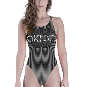 Akron Olly Circle Swimsuit - Black-0