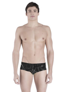Akron Boy's Penny Trunk - Black