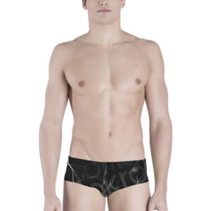 Akron Boy's Penny Trunk - Black-0