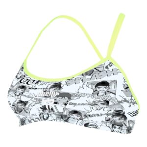 Phelps Manga Swim Bikini Top - Multi