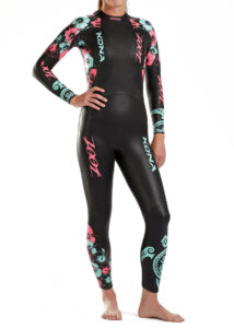 Zoot Women's Kona Wetsuit - Pink / Mint