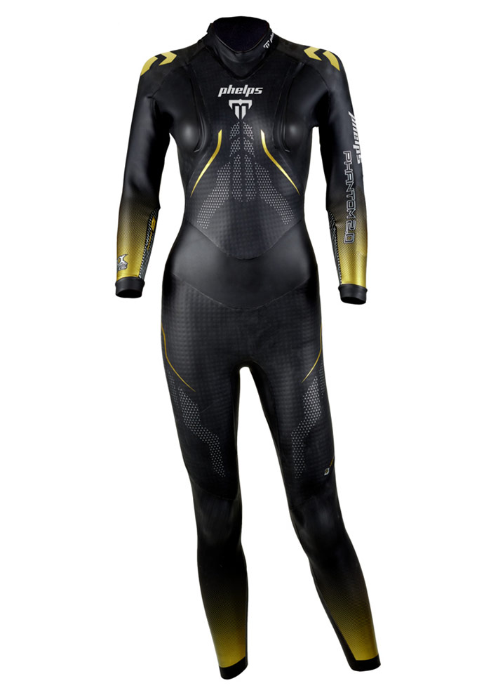 Phelps Women's Phantom 2.0 Wetsuit-0