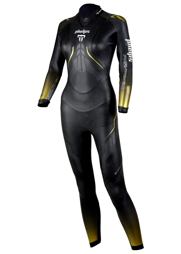 Phelps Women's Phantom 2.0 Wetsuit-541709