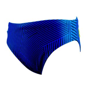 Finis Boy's Maze Brief - Blue-0
