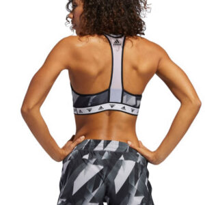 Adidas “Dont Rest” Alphaskin Print Bra