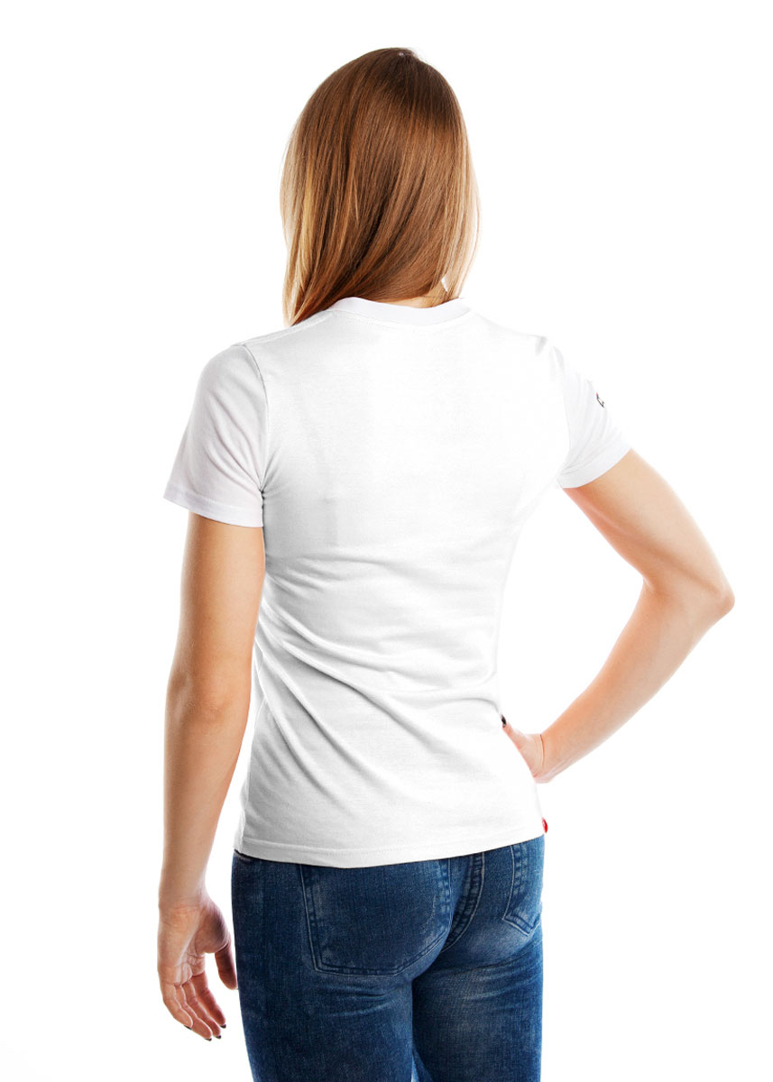 Mad Wave Women's Pro T-Shirt - White-brand