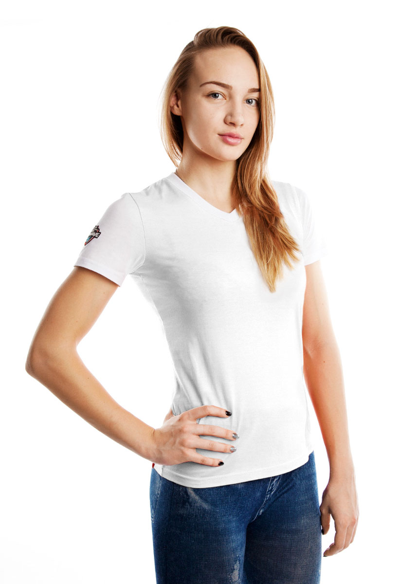 Mad Wave Women's Pro T-Shirt - White-0