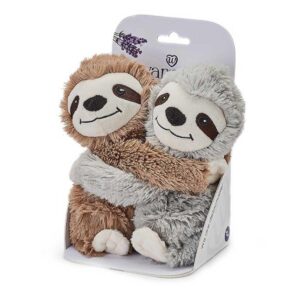 Warmies Warm Hugs Microwaveable Sloths - 22 cm-0