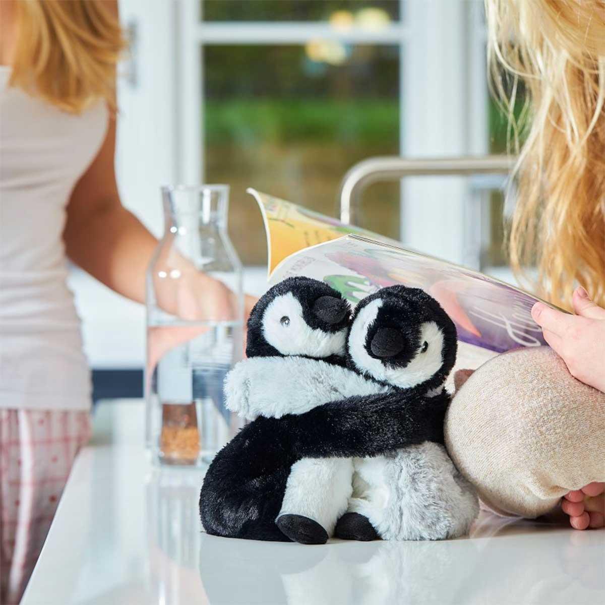 Warmies Warm Hugs Microwaveable Penguins - 22 cm-543577