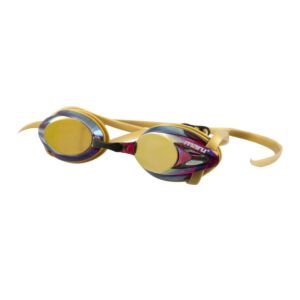 Maru Pulse Mirror Anti Fog Goggles - Pink/ Gold-0