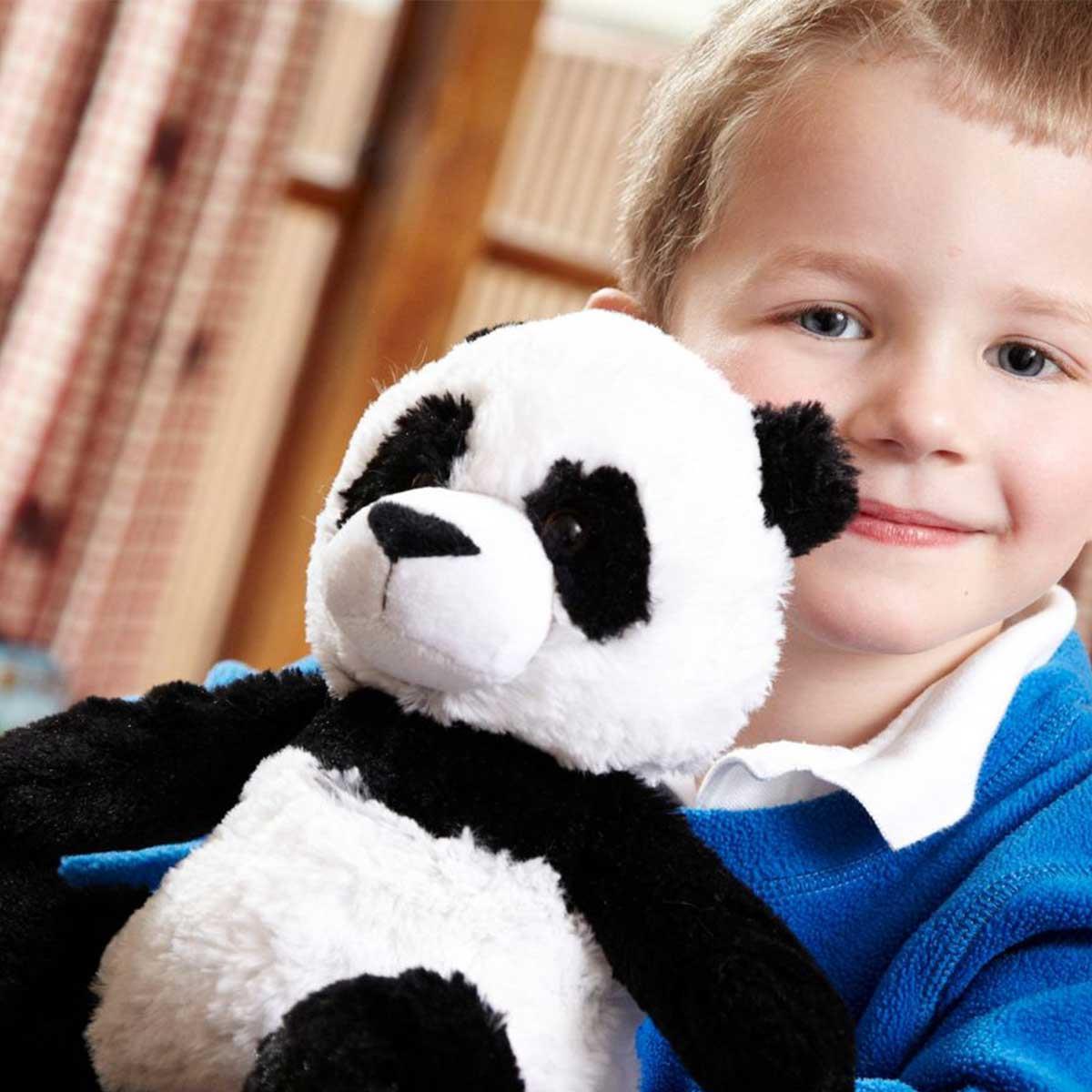 Warmies Microwaveable Panda - 33 cm-543571