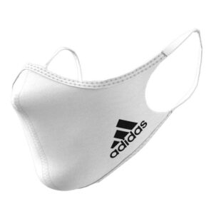 Adidas Face Cover 3 Pack - White - Size M/L-0
