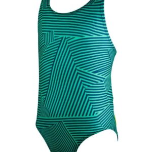 FINIS Girls Maze Bladeback Swimsuit