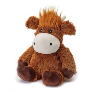 Warmies Microwaveable Highland Cow - 33 cm-0