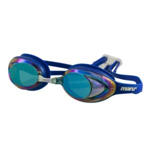 Maru Sonic Mirror Anti Fog Goggles - Blue/ Multi-0