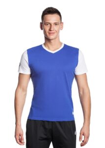 Mad Wave Men's  Pro T-Shirt - Blue / White
