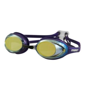 Maru Sonic Mirror Anti Fog Goggles - Purple/ Multi-0