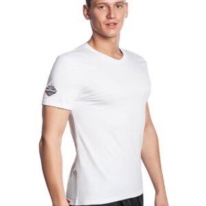 Mad Wave Men's Pro T-Shirt - White-0