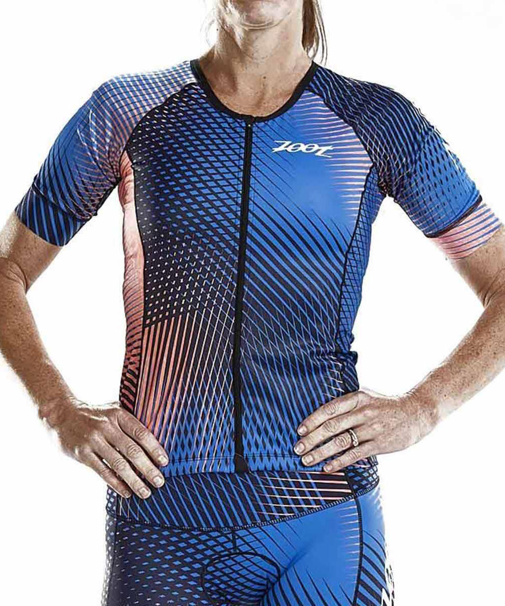 Zoot Women's Stoke LTD Short Sleeve Aero Jersey-0