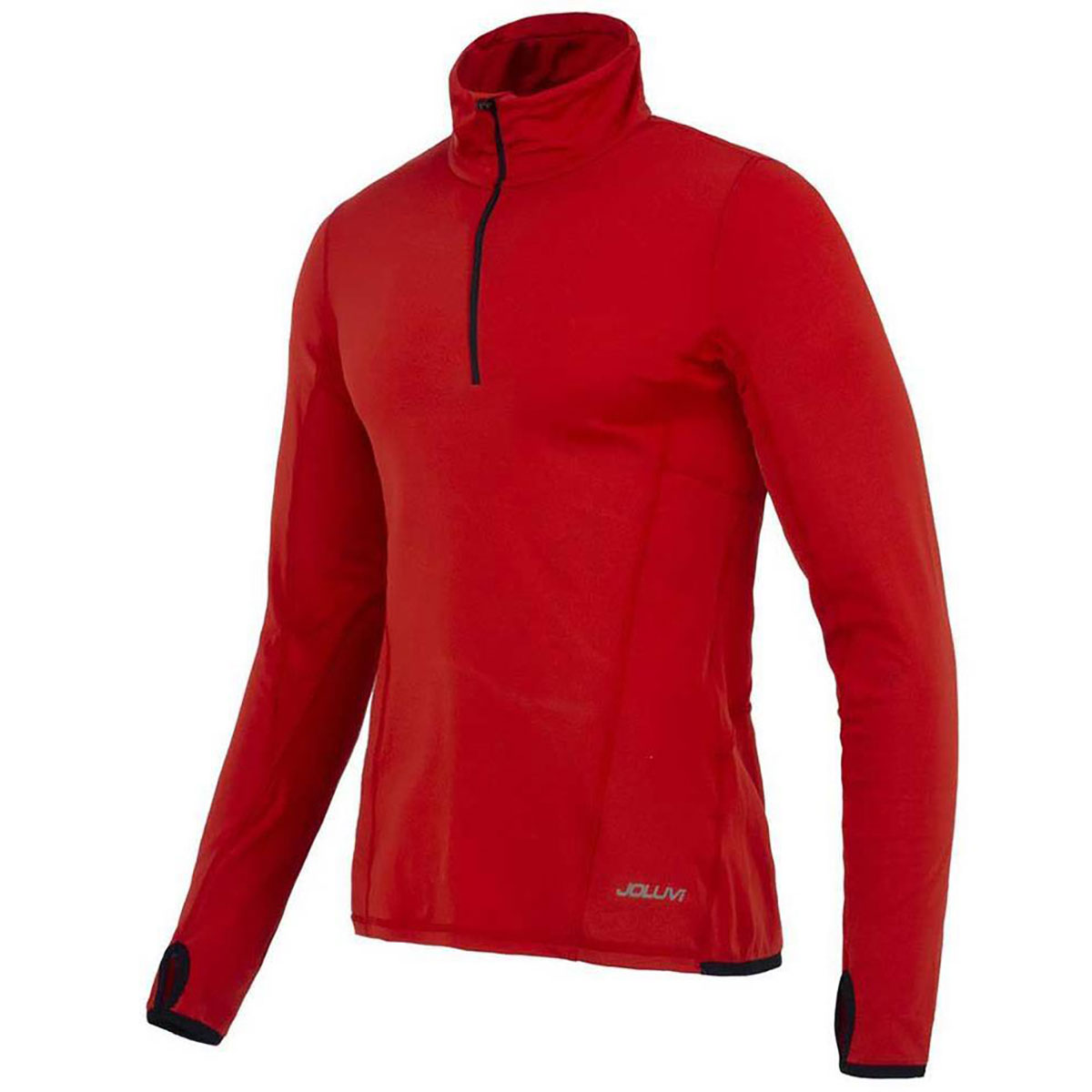 Joluvi Unisex Unkas Long Sleeved Top - Red-brand