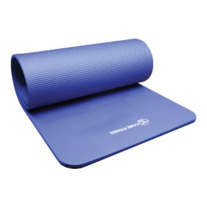 Fitness Mad Core-Fitness Plus Mat 15mm - Blue-0
