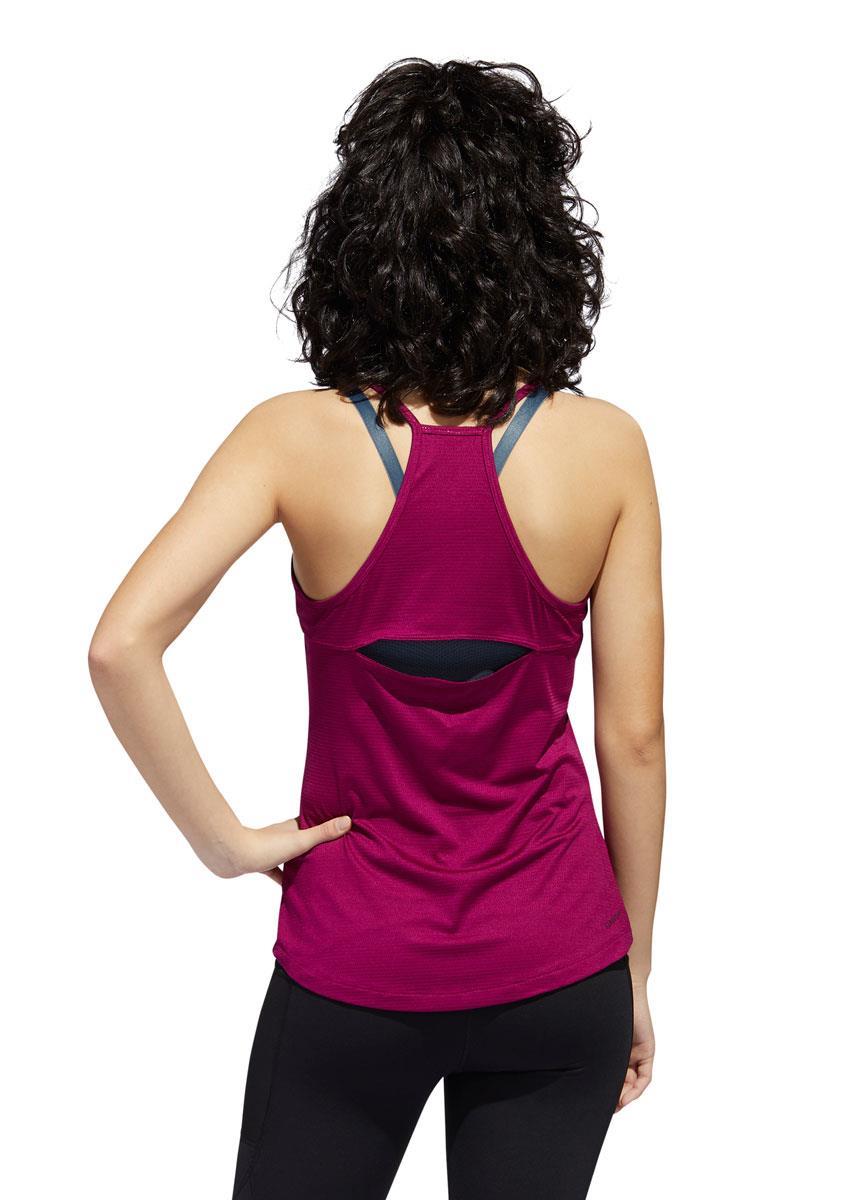 Adidas Performance Tank - Power Berry Mel-brand