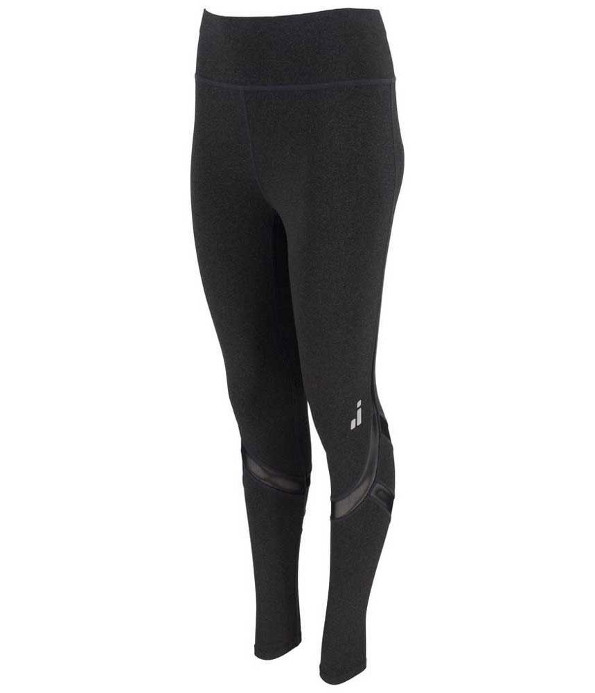 Joluvi Women's Mesh Tights - Black-0