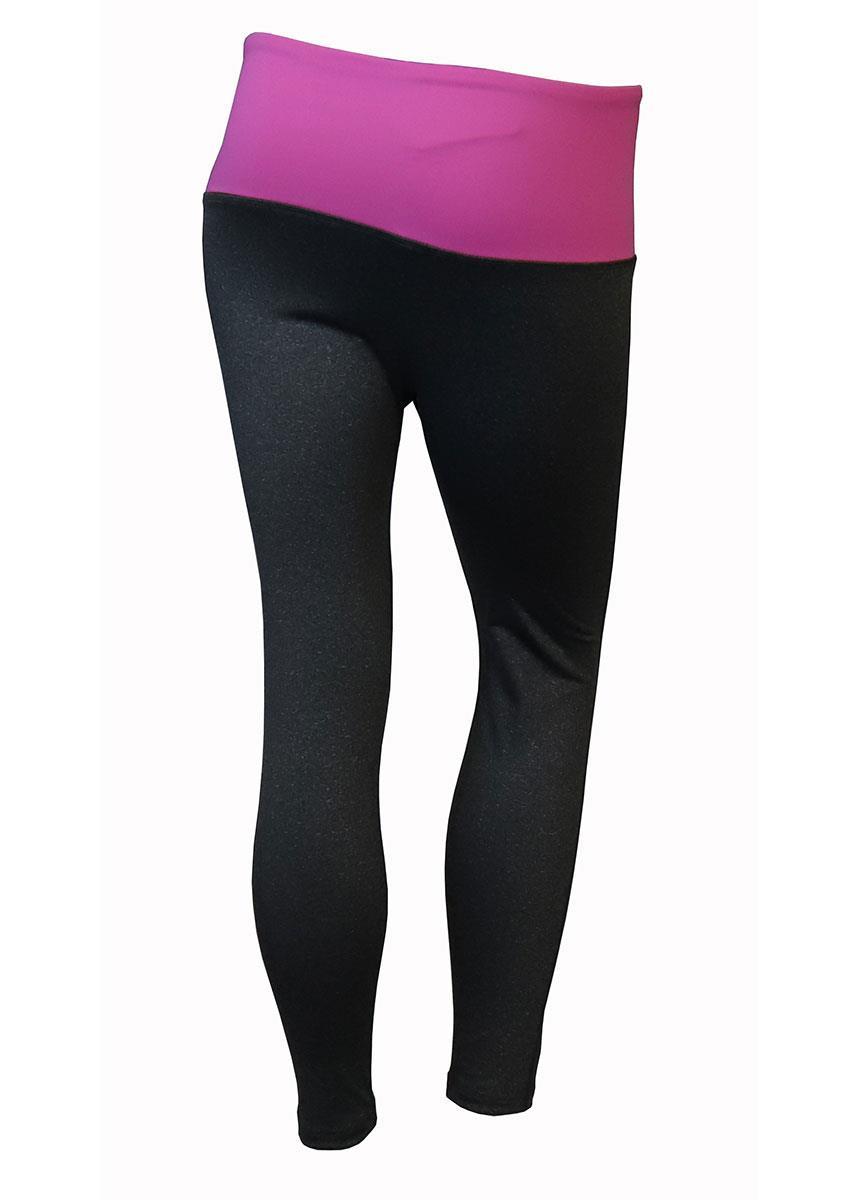 Joluvi Women's Pumb Leggings - Grey/pink-549555