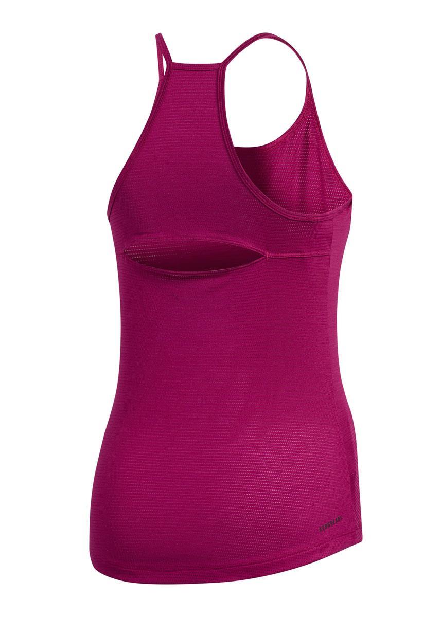 Adidas Performance Tank - Power Berry Mel-546027