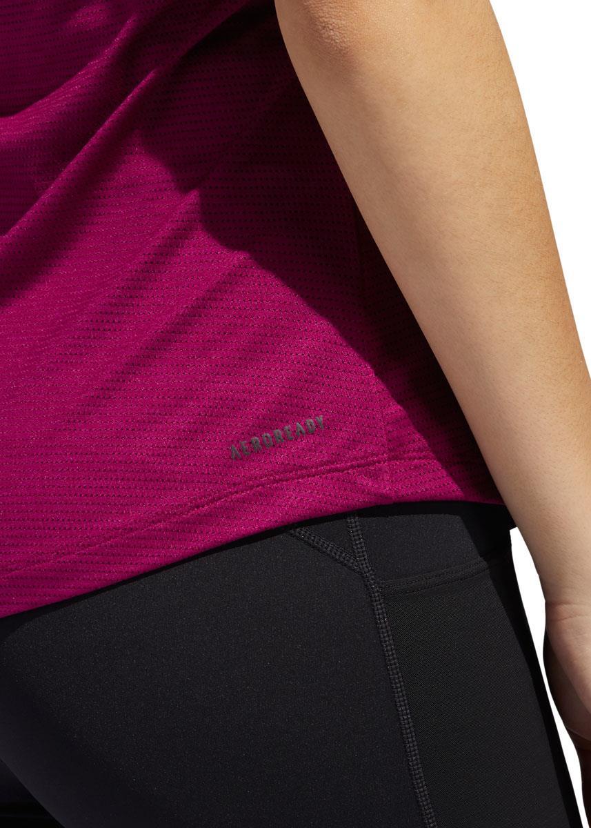 Adidas Performance Tank - Power Berry Mel-546166