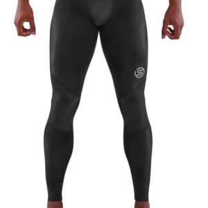 SKINS Mens Series-3 Long Tight – Black-0