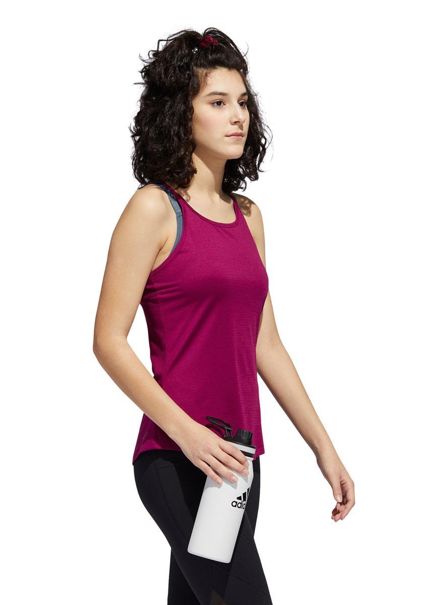 Adidas Performance Tank - Power Berry Mel-546172